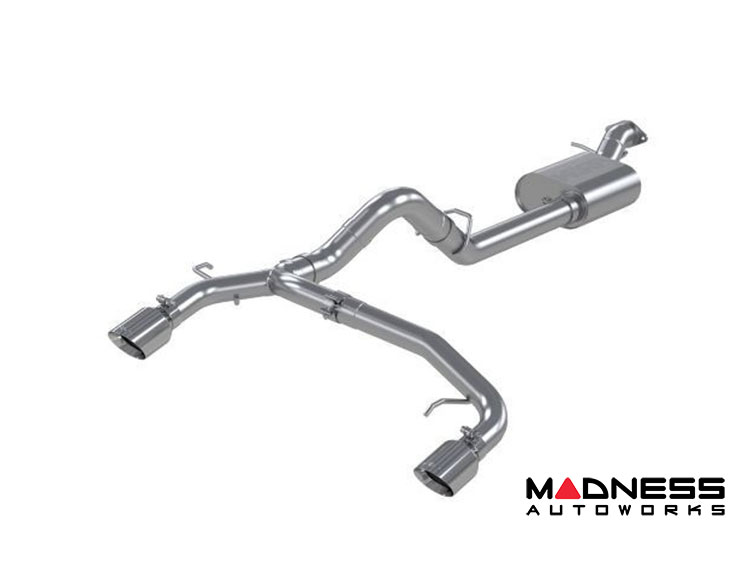 Ford Bronco Performance Exhaust System - Cat Back - Dual Exit - MBRP - Stainless - 3" 